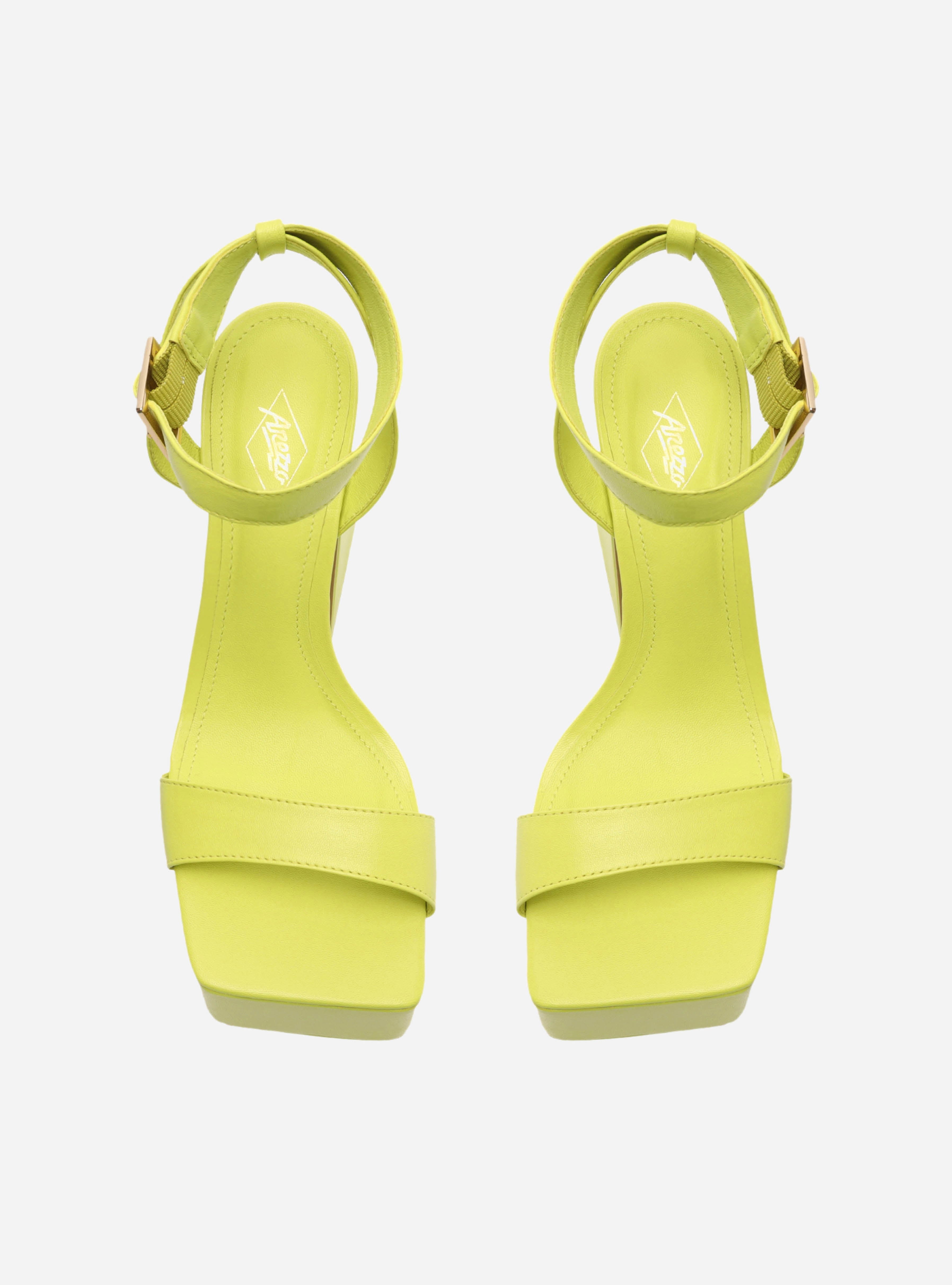 Reinforced Stress Points Megan Leather Platform