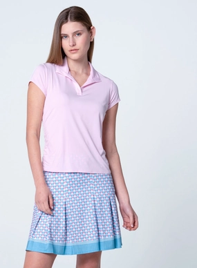 DoubleLayeredCollar BlendMaterials Day Club Short Sleeve