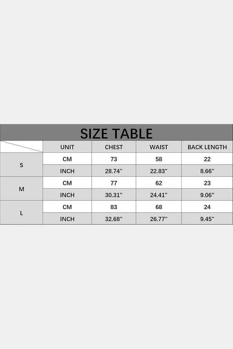 WOMEN SEXY DEEP U NECK CROP TANK TOP Fashion Blouse