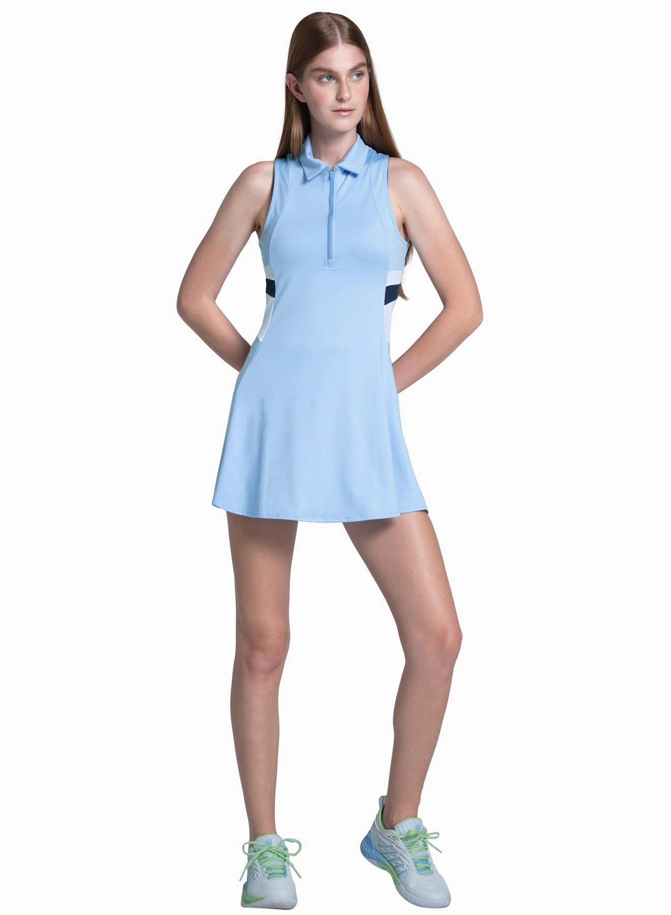 DoubleStitched Hem Synergize Dress