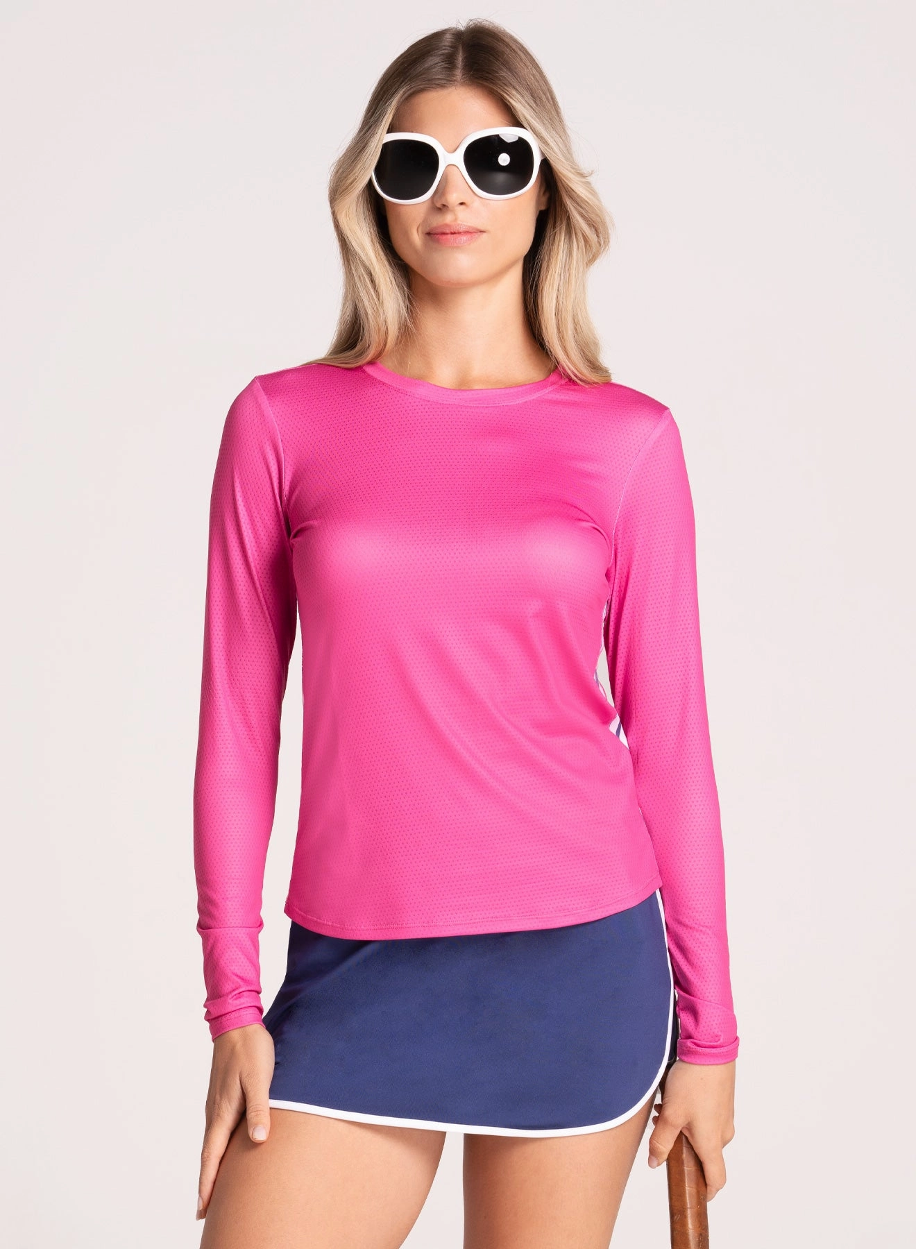 Chic Streak Long Sleeve All-Purpose Wear AntiStaticInnerLining