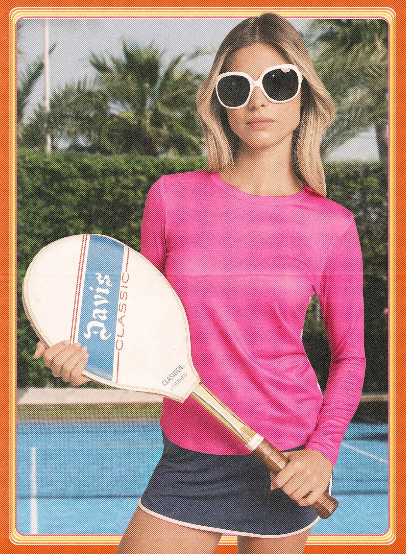 Chic Streak Long Sleeve BoxySilhouette