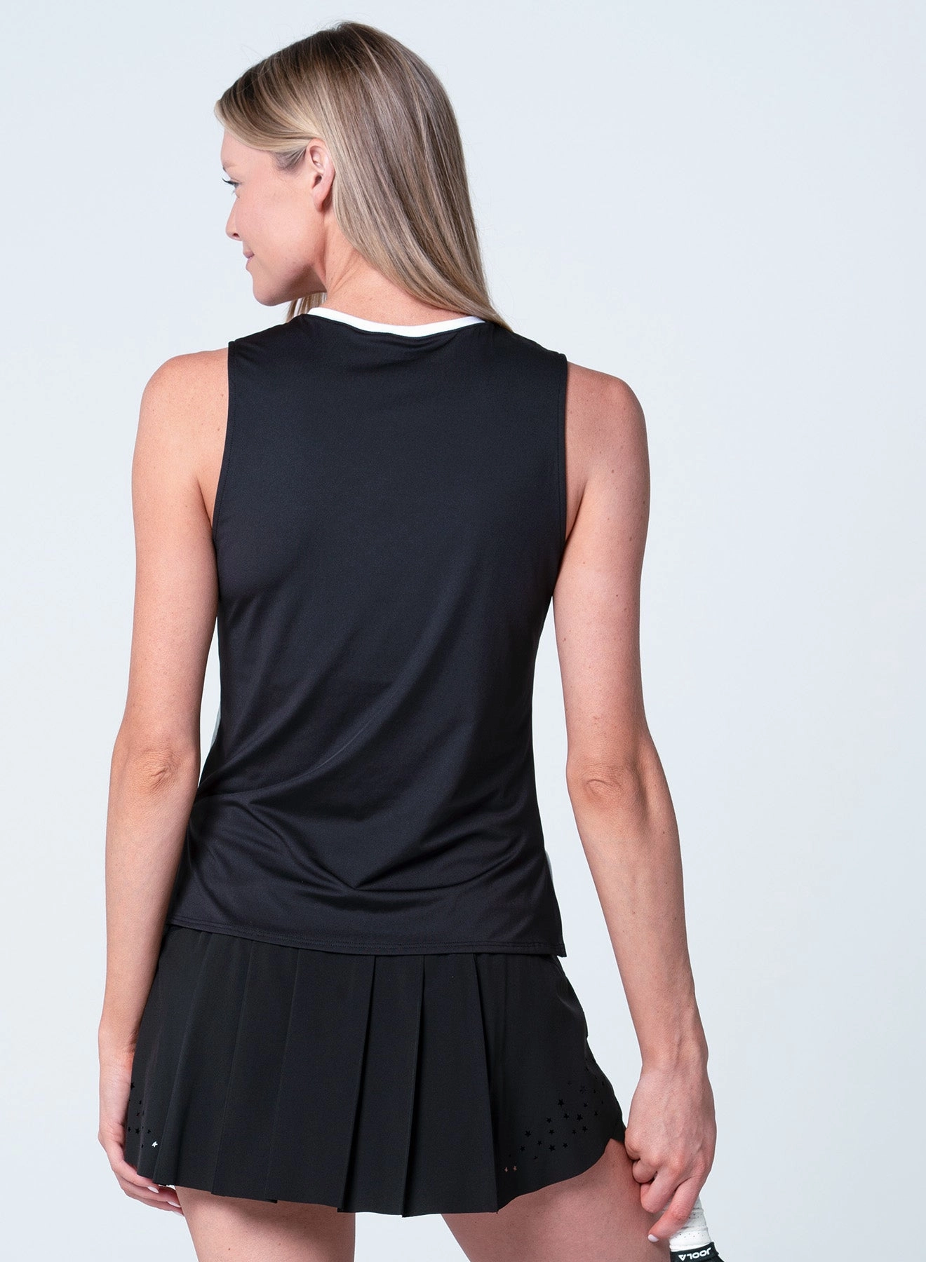 Win It Tank Bamboo Fiber Fabric