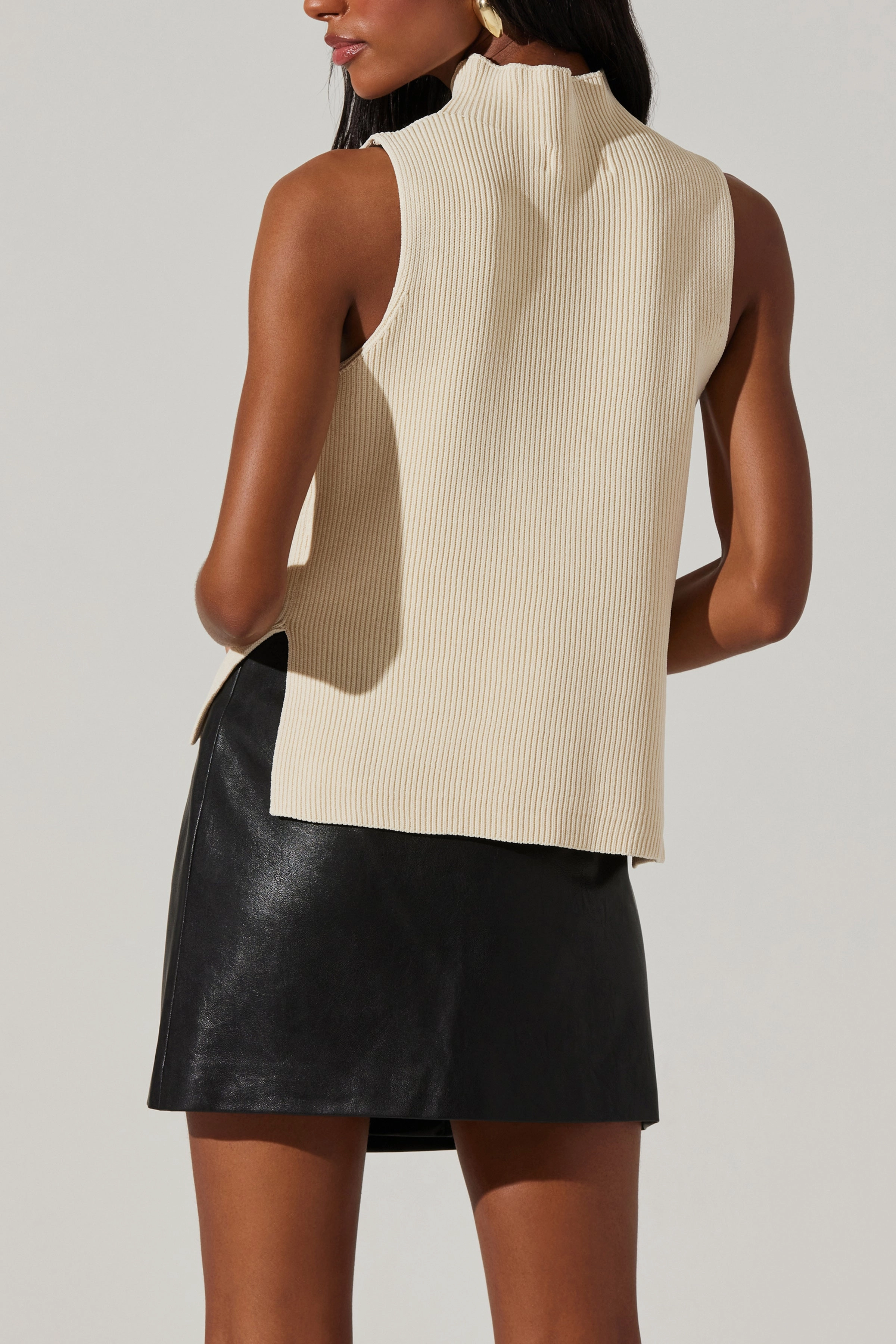 Zea Sweater Oatmeal Anti Pilling Treatment