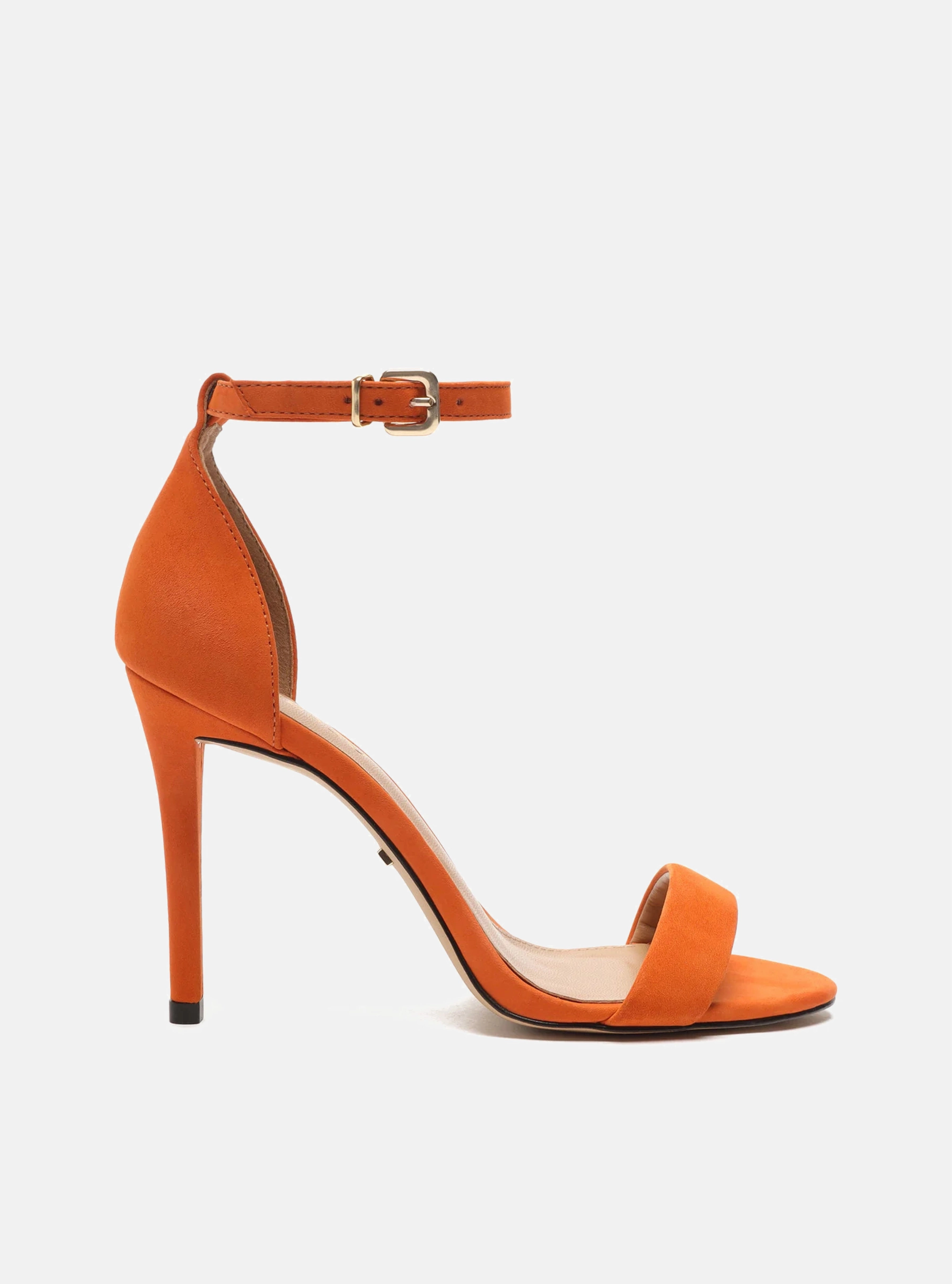 Isabelli Orange Stiletto Sandal Eva Midsole
