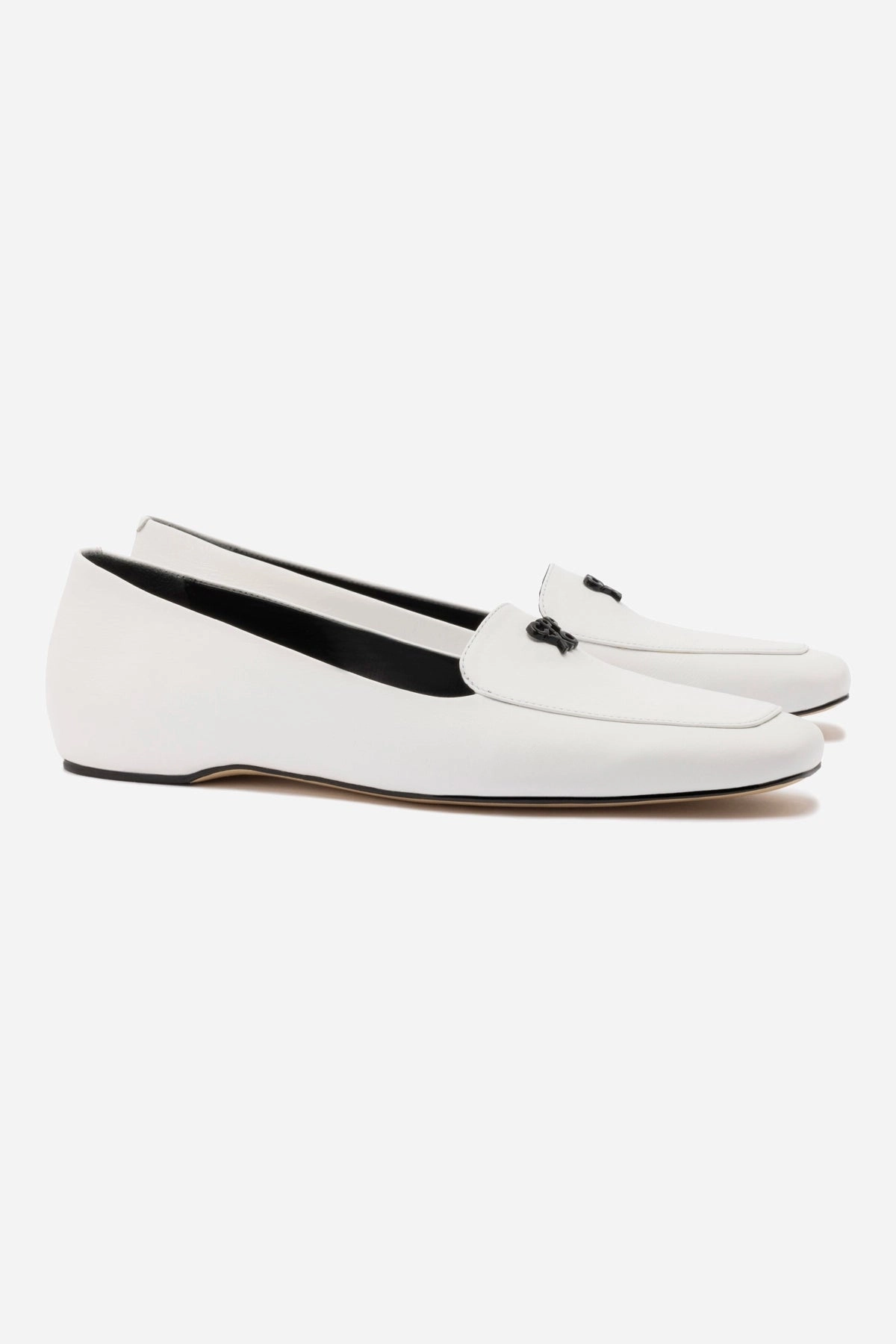 Hero Mode Larroud x CPPXO Loafer In White Leather