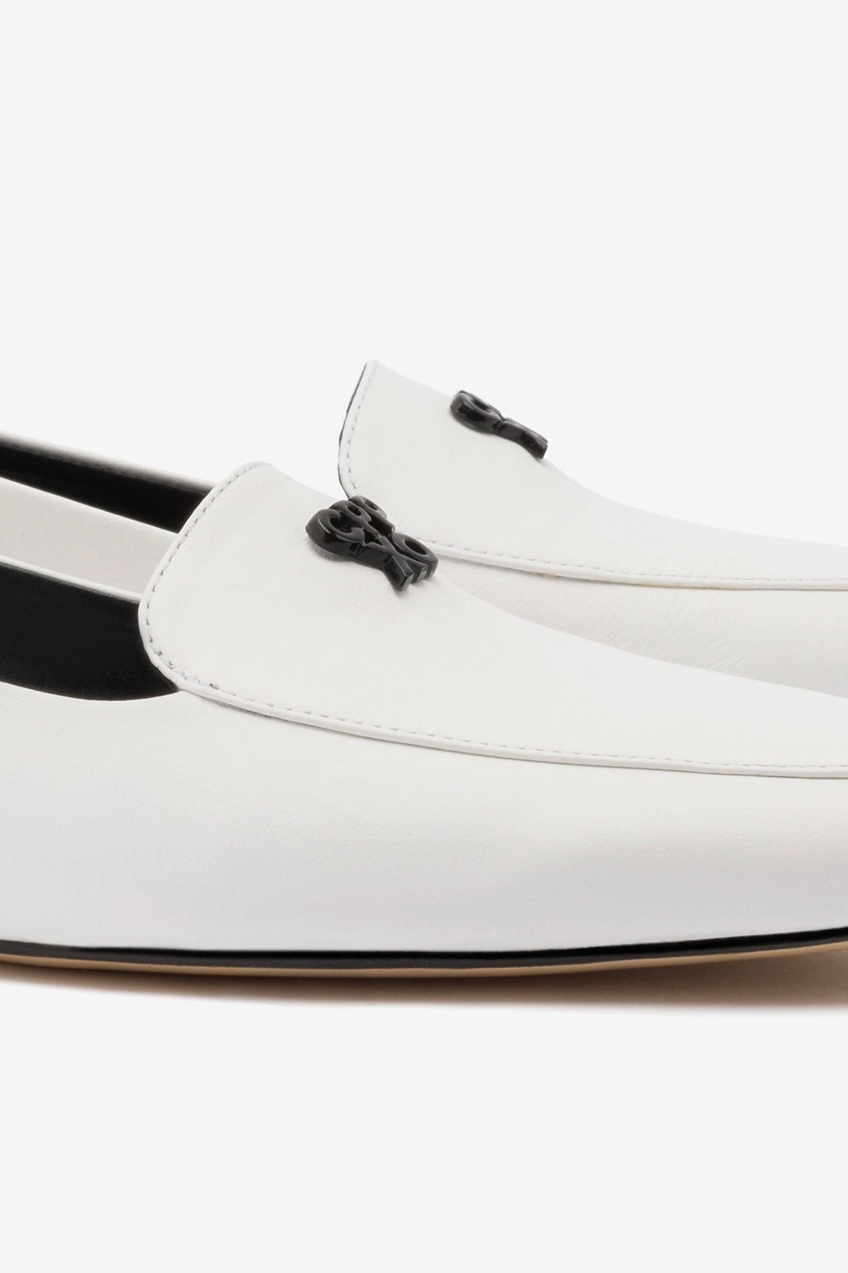 velcro Performance Larroud x CPPXO Loafer In White Leather