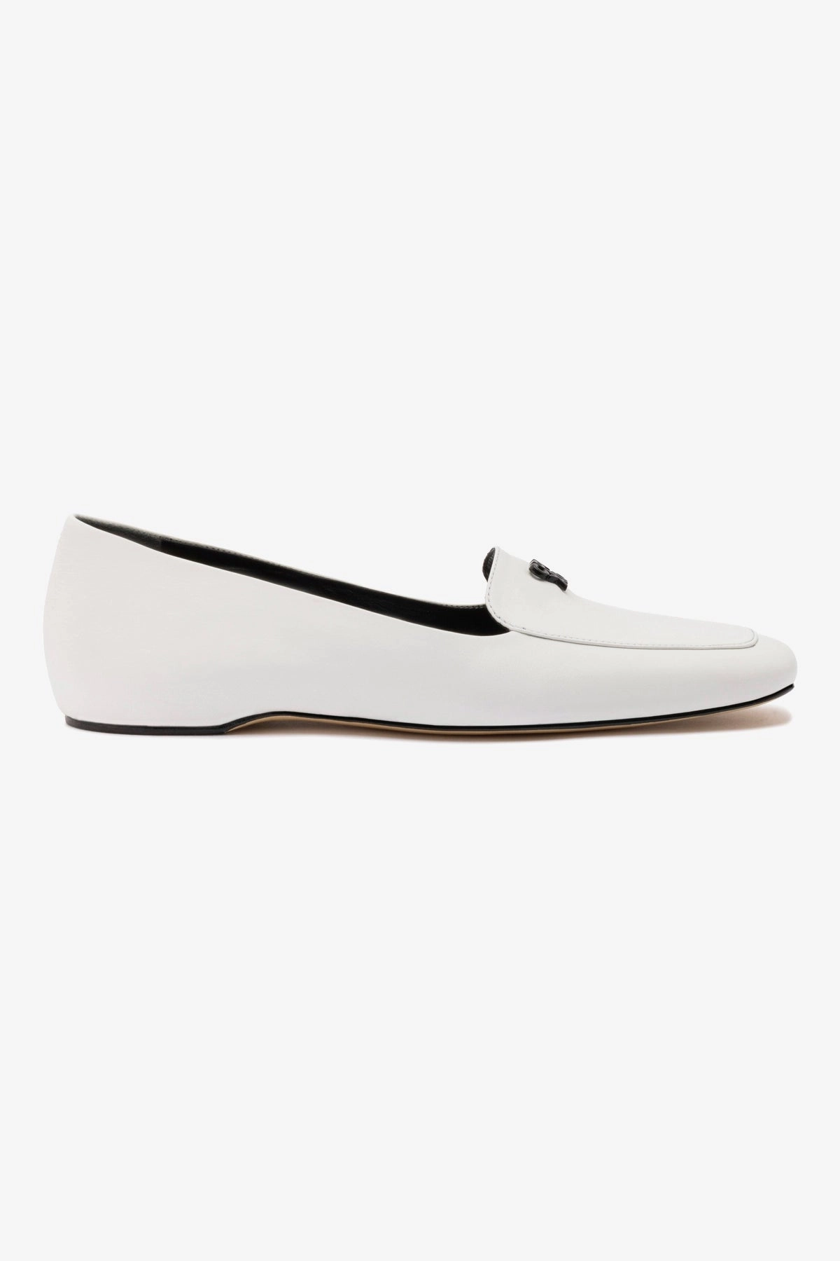 Lift Up Larroud x CPPXO Loafer In White Leather