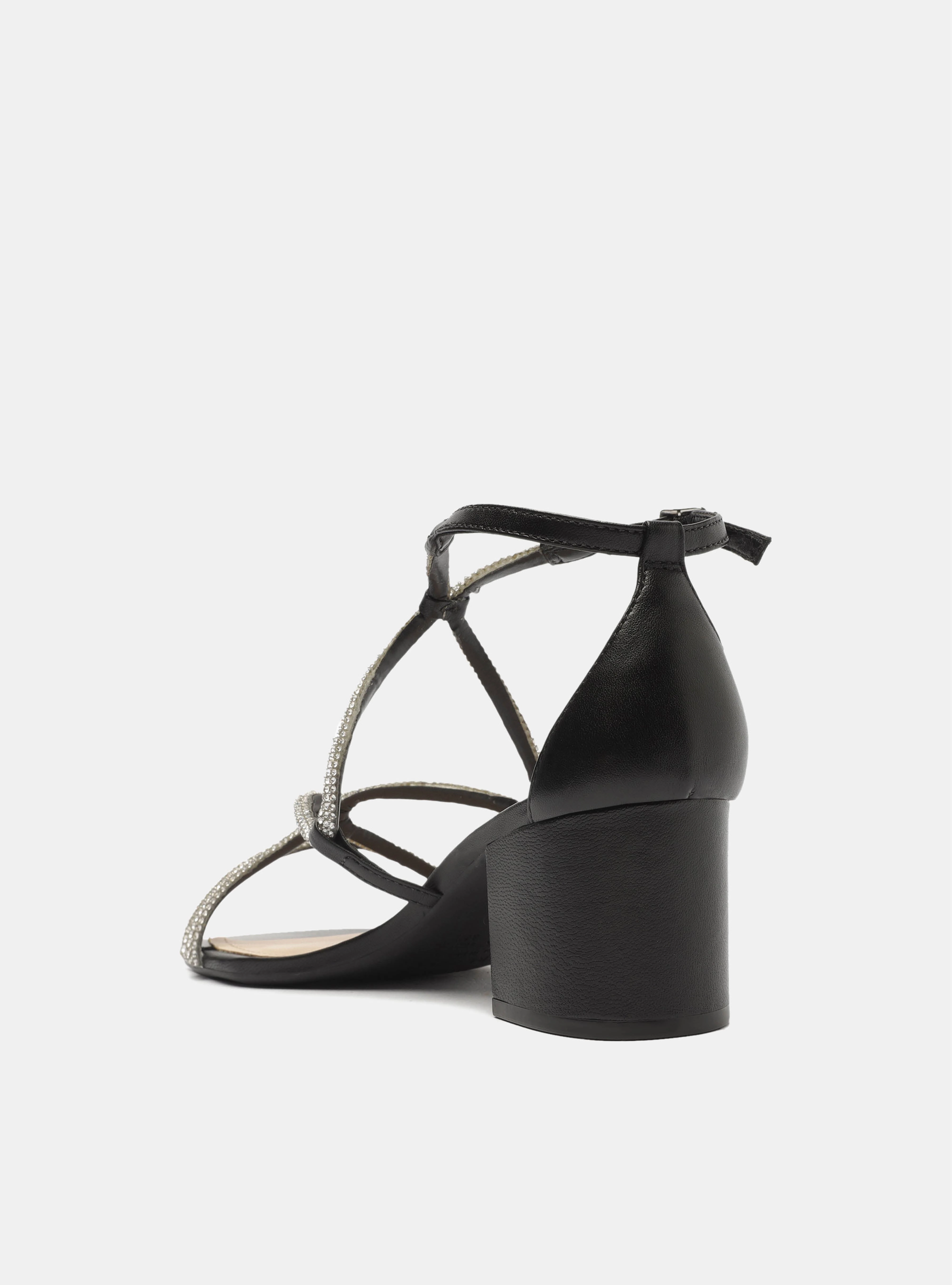 Outdoor Use Foot Support Shoes Zoe Mid Block Sandal