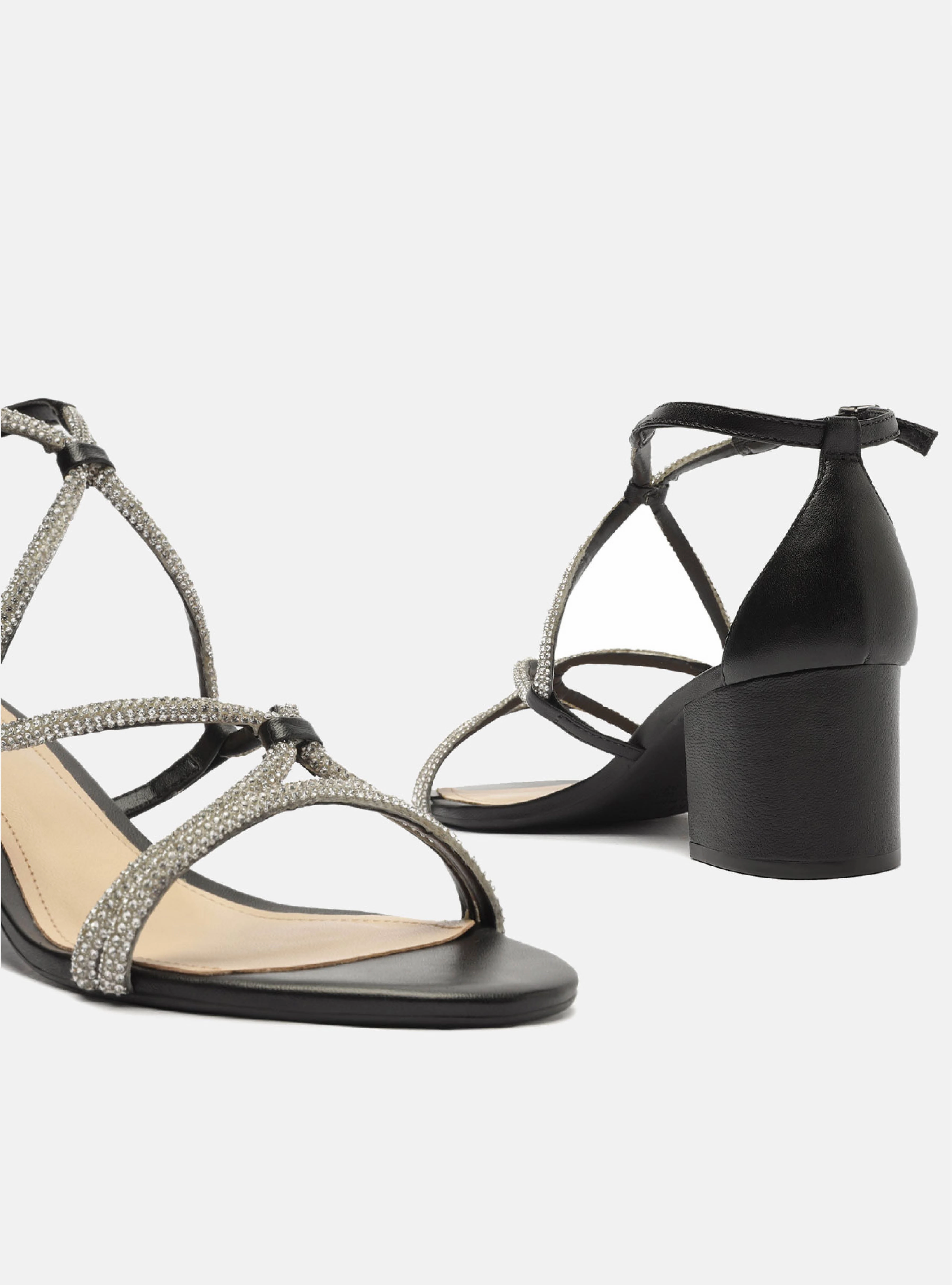 Zoe Mid Block Sandal Cafe Stop