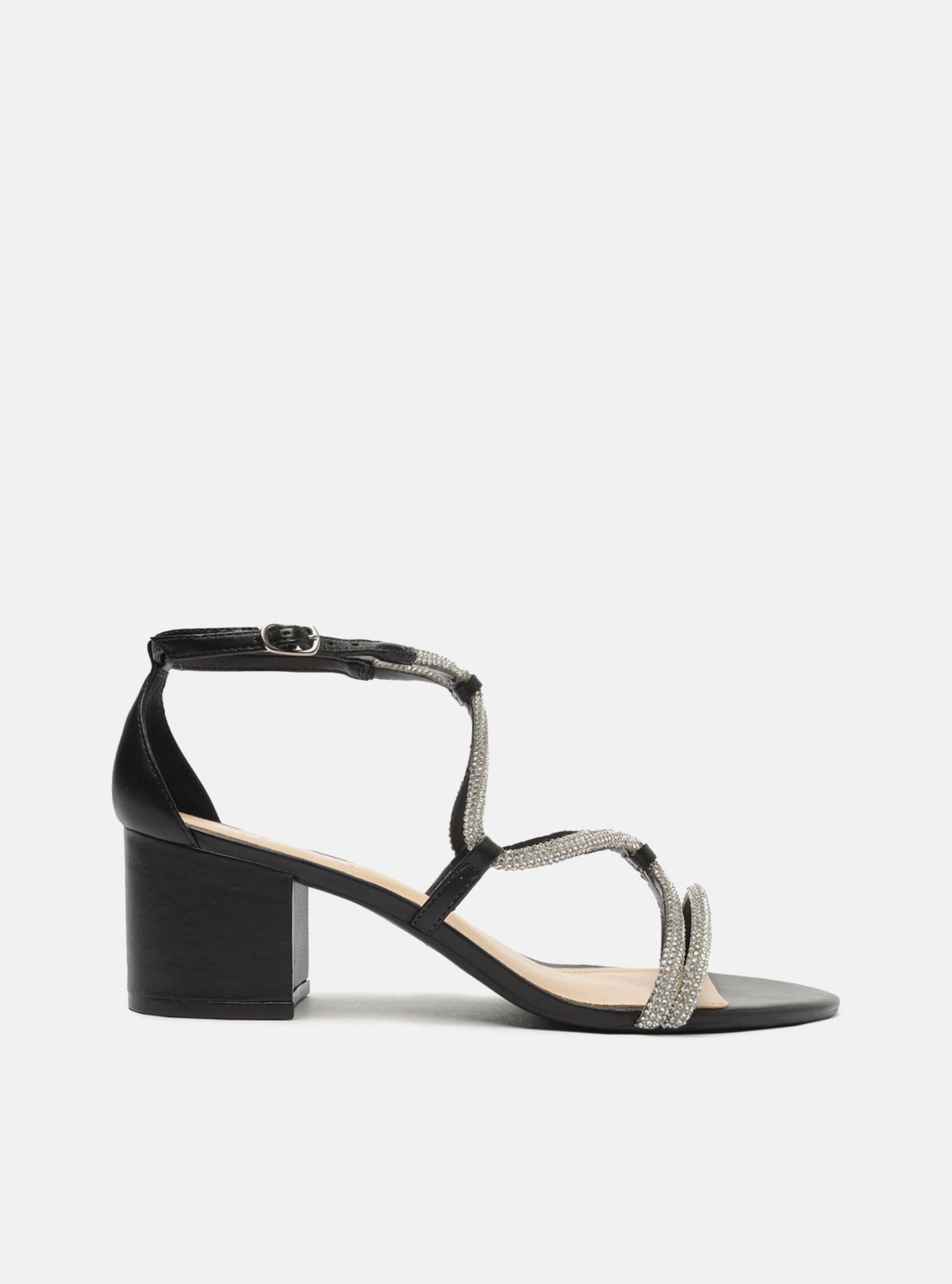 Slip In Comfort Wear Zoe Mid Block Sandal
