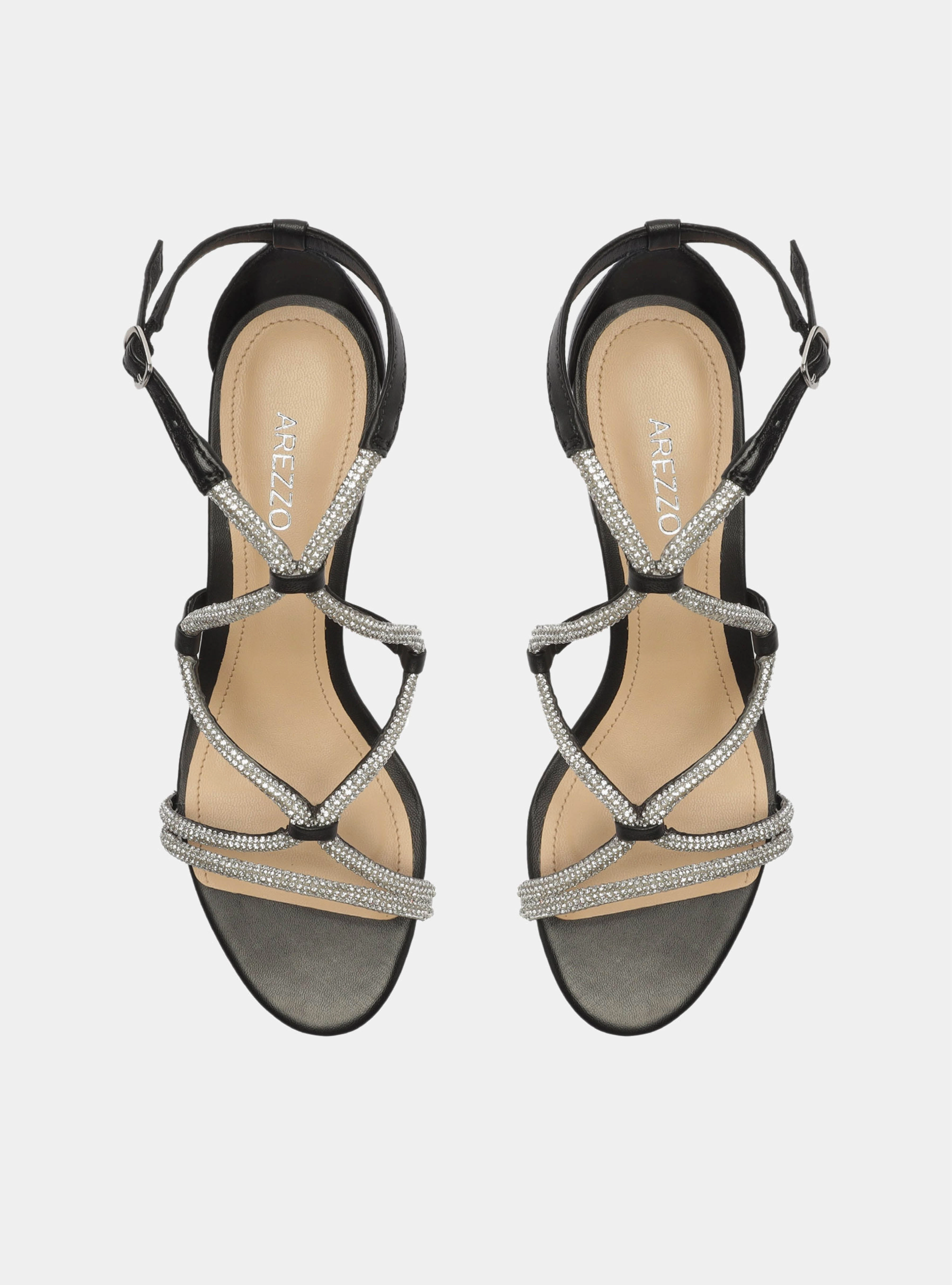 Zoe Mid Block Sandal Cool Texture
