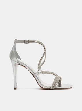 quick dry Enhanced Lateral Support Zoe  Stiletto Sandal