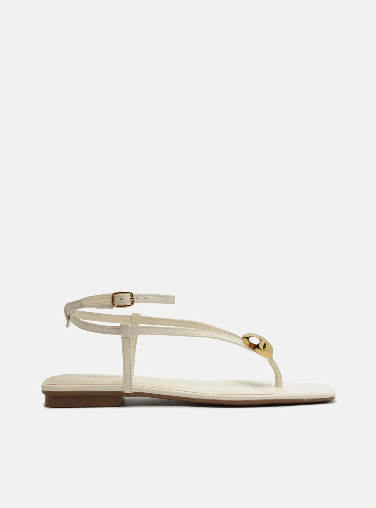 Smart Comfort Design Coast Path Zuri Leather Flat