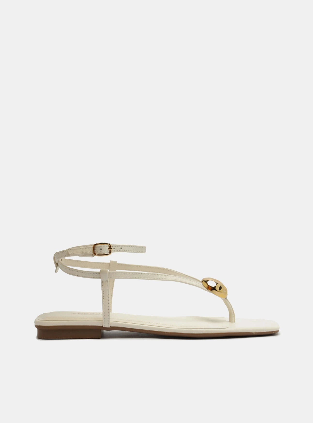 Sunday Best Zuri Leather Flat